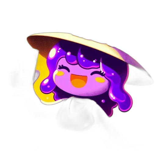 hat, staff, crown, weapon transparent PNG cut-out