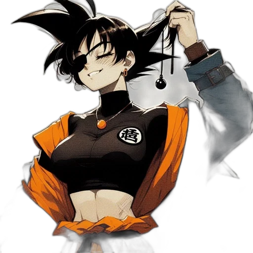 staff, jacket, weapon, jewelry transparent PNG cut-out
