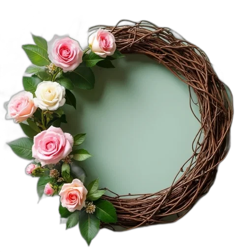 crown, jewelry, flower, hat transparent PNG cut-out