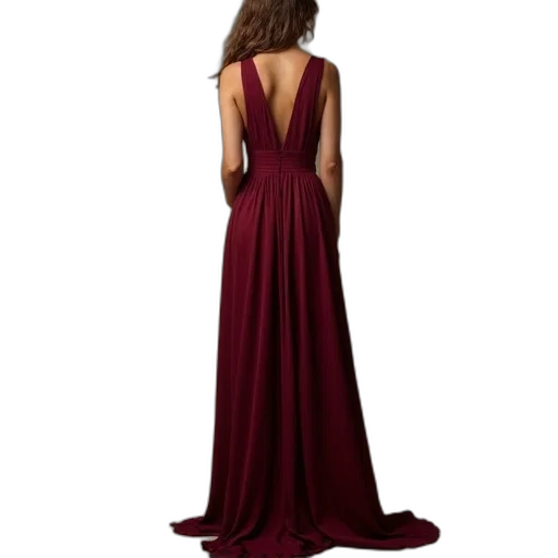 dress, jewelry, dark, red transparent PNG cut-out