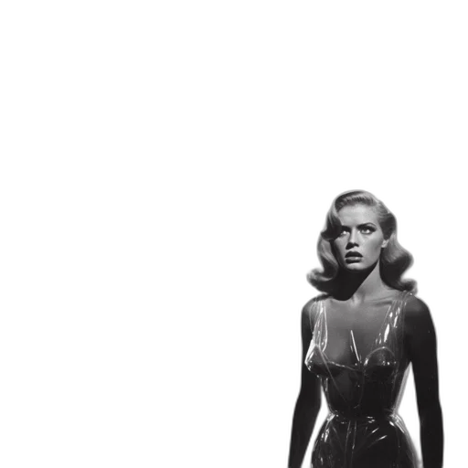 dress, jacket, robot, concept art transparent PNG cut-out