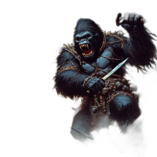 creature, animal, concept art, fantasy art transparent PNG cut-out