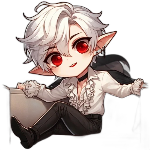 staff, creature, fantasy art, pixel art transparent PNG cut-out
