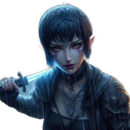 sword, staff, weapon, face transparent PNG cut-out
