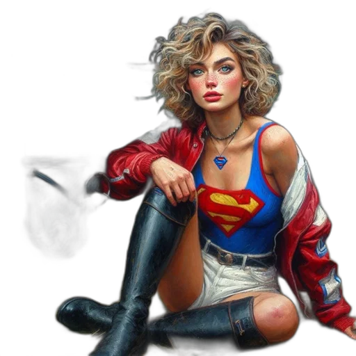 comic book art, concept art, photorealistic, fantasy art transparent PNG cut-out