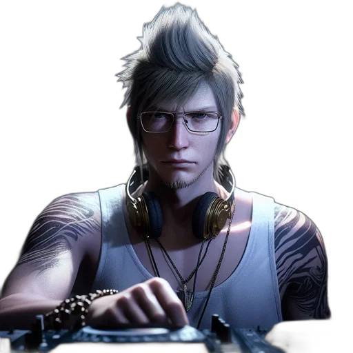 staff, face, weapon, hair transparent PNG cut-out