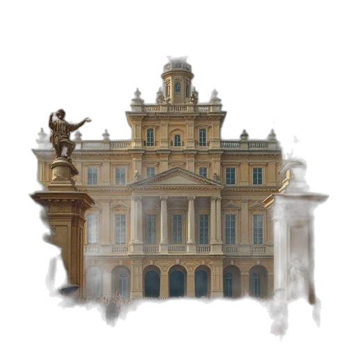 building, crown, furniture, staff transparent PNG cut-out
