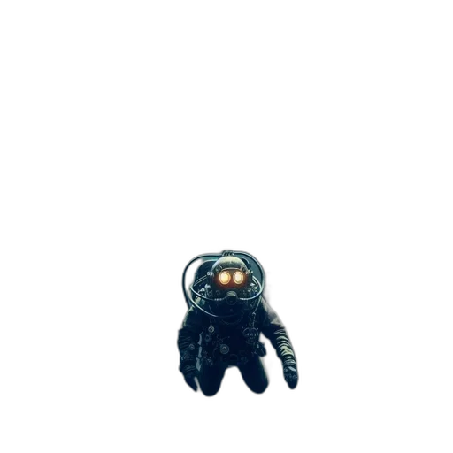 robot, creature, mask, animal transparent PNG cut-out