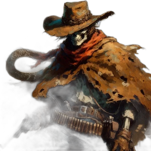 hat, mask, weapon, staff transparent PNG cut-out