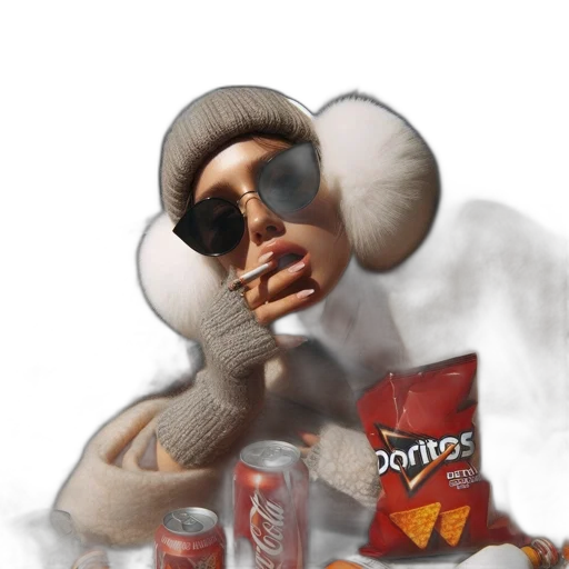 food, robot, creature, mask transparent PNG cut-out