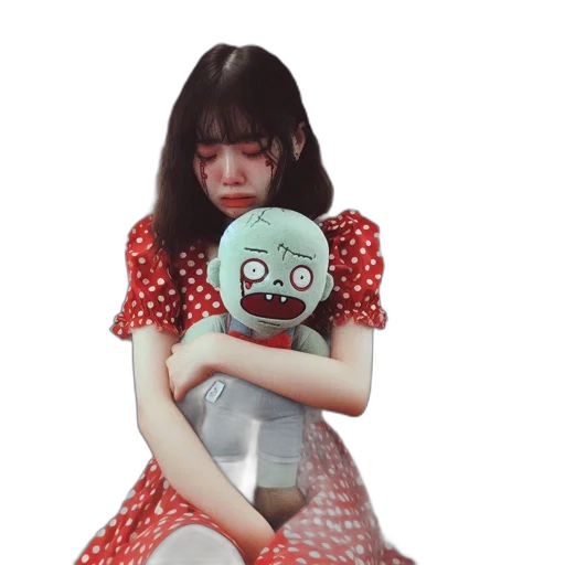 robot, creature, dress, mask transparent PNG cut-out