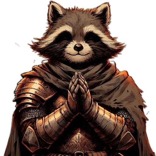 animal, staff, concept art, fantasy art transparent PNG cut-out