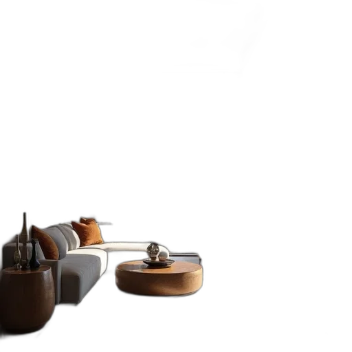 furniture, jewelry, shoes, 3d render transparent PNG cut-out