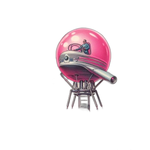 robot, weapon, hat, staff transparent PNG cut-out