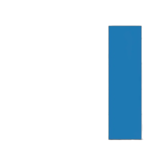blue, bar, chart, titled transparent PNG cut-out