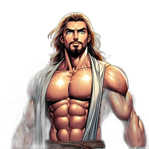 comic book art, fantasy art, concept art, cartoon transparent PNG cut-out