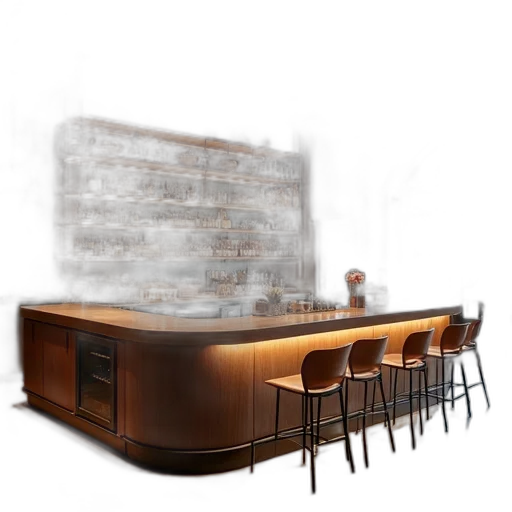 furniture, staff, 3d render, concept art transparent PNG cut-out