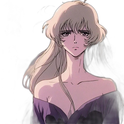 dress, face, hair, anime transparent PNG cut-out