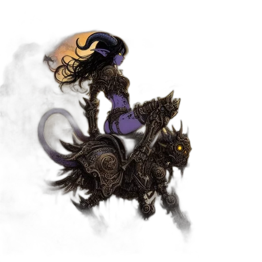 dragon, mask, creature, animal transparent PNG cut-out