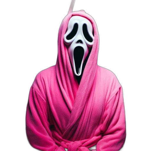 mask, creature, dress, jacket transparent PNG cut-out