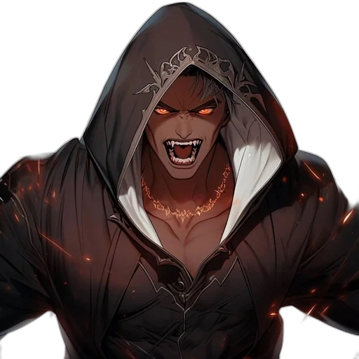jacket, face, mask, creature transparent PNG cut-out