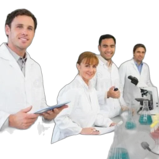 staff, robot, concept art, group transparent PNG cut-out