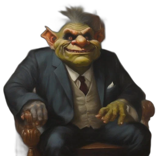 staff, face, creature, animal transparent PNG cut-out