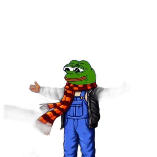 jacket, robot, hat, creature transparent PNG cut-out