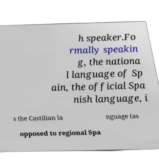 sign, spanish, explains, national transparent PNG cut-out