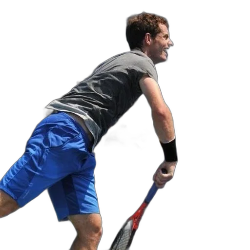 staff, weapon, tennis, player transparent PNG cut-out