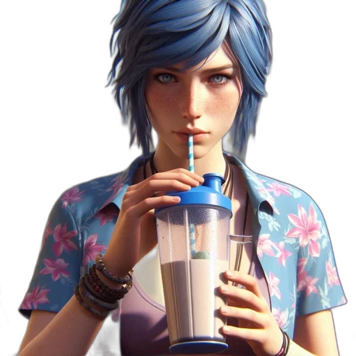 face, food, staff, bottle transparent PNG cut-out