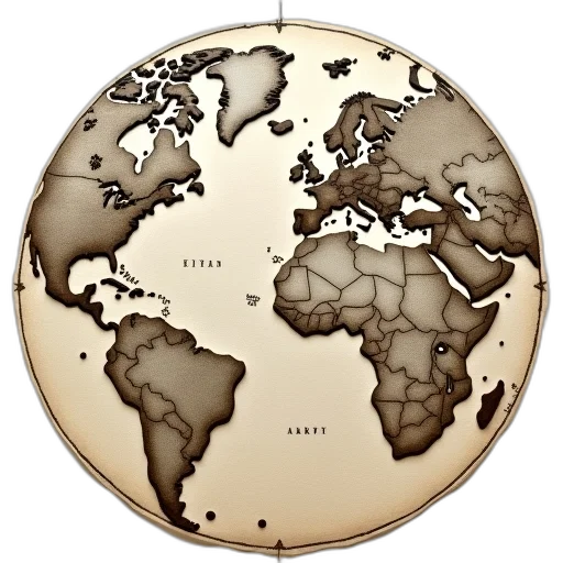 jewelry, 3d render, concept art, earth tones transparent PNG cut-out