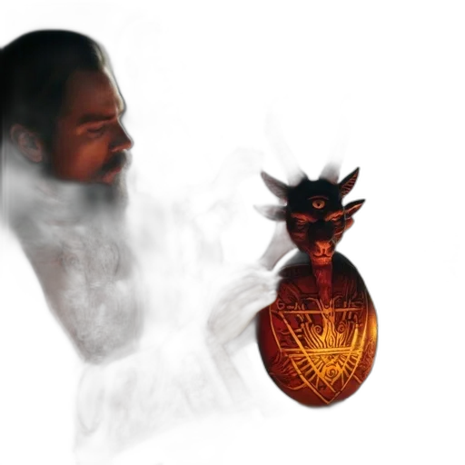mask, dragon, concept art, fantasy art transparent PNG cut-out