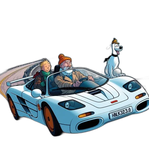 car, animal, concept art, cartoon transparent PNG cut-out
