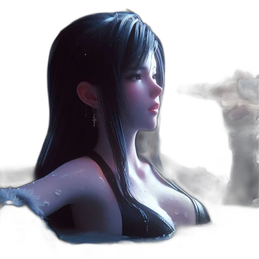 concept art, fantasy art, 3d render, photorealistic transparent PNG cut-out