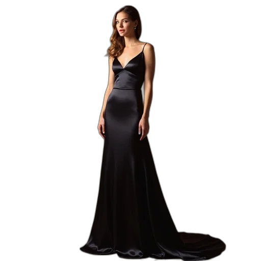 dress, dark, line, scoop transparent PNG cut-out