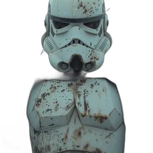 mask, robot, face, staff transparent PNG cut-out