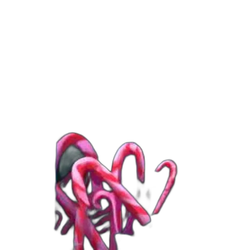 creature, hair, animal, staff transparent PNG cut-out