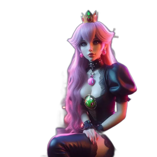 crown, staff, fantasy art, concept art transparent PNG cut-out