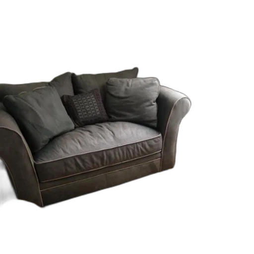furniture, jacket, 3d render, photorealistic transparent PNG cut-out