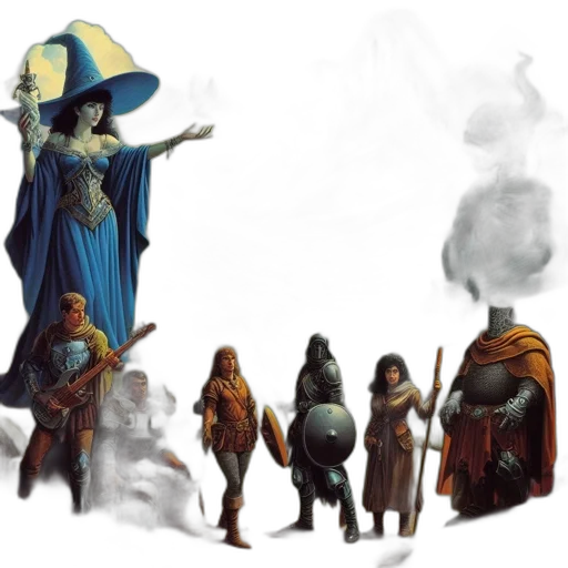 staff, concept art, fantasy art, comic book art transparent PNG cut-out