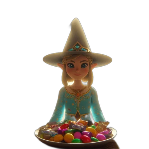 staff, hat, jewelry, crown transparent PNG cut-out
