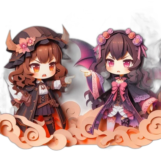 fantasy art, concept art, 3d render, pixel art transparent PNG cut-out