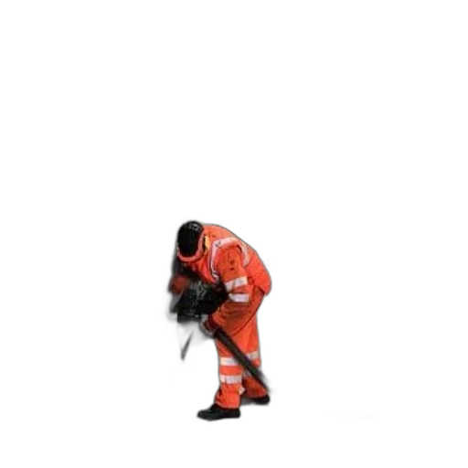 staff, jacket, robot, hair transparent PNG cut-out