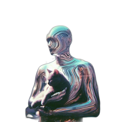 robot, animal, creature, dress transparent PNG cut-out