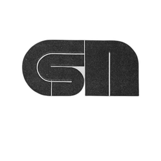 staff, 3d render, monochrome, black transparent PNG cut-out
