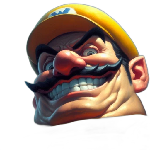 face, mask, hat, creature transparent PNG cut-out