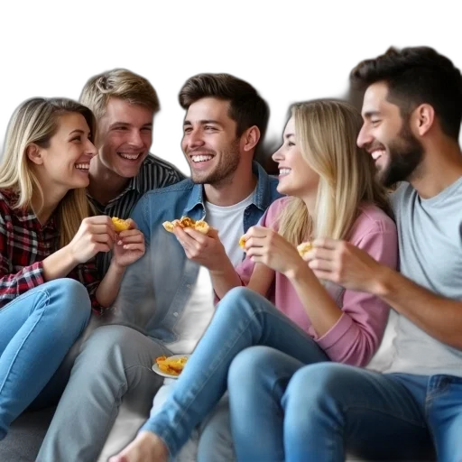food, furniture, face, fire transparent PNG cut-out