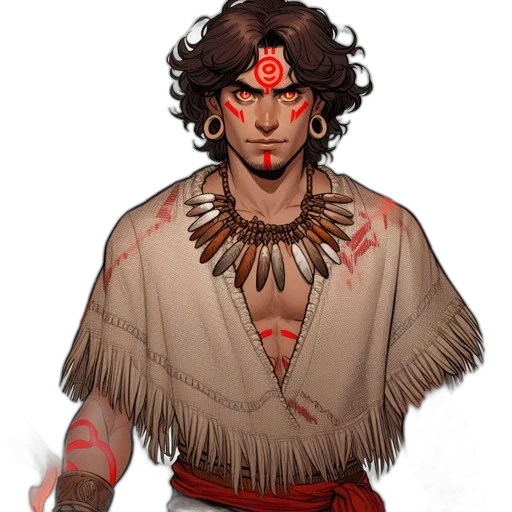 staff, concept art, fantasy art, comic book art transparent PNG cut-out