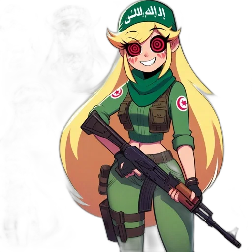weapon, staff, anime, pixel art transparent PNG cut-out